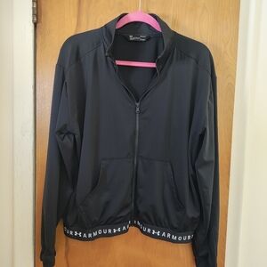 Under Armour Black Full-Zip Jacket